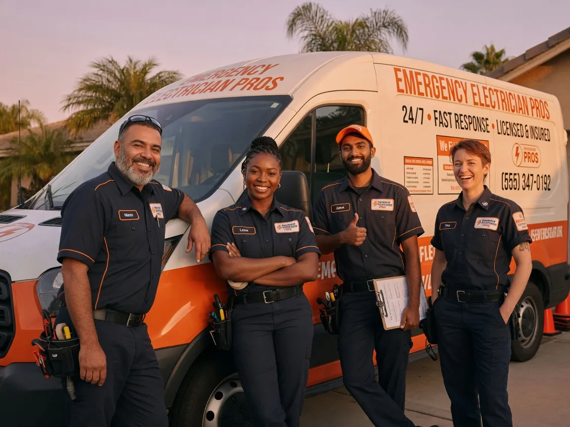 Emergency Electrician company in Long Beach, WA
